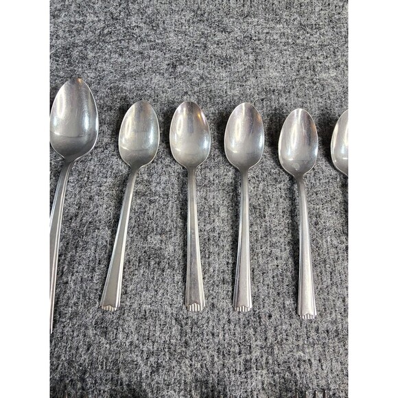 16 Silco Stainless Dinner Forks Spoons Lot - Picture 6 of 8